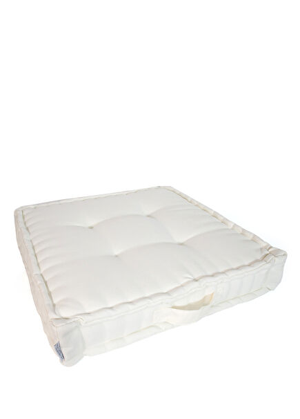 French Mattress Cream Biscuit Cushion