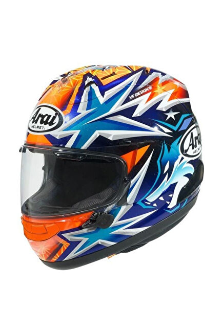 RX7 Evo Okamoto Compass Indoor Motorcycle Helmet
