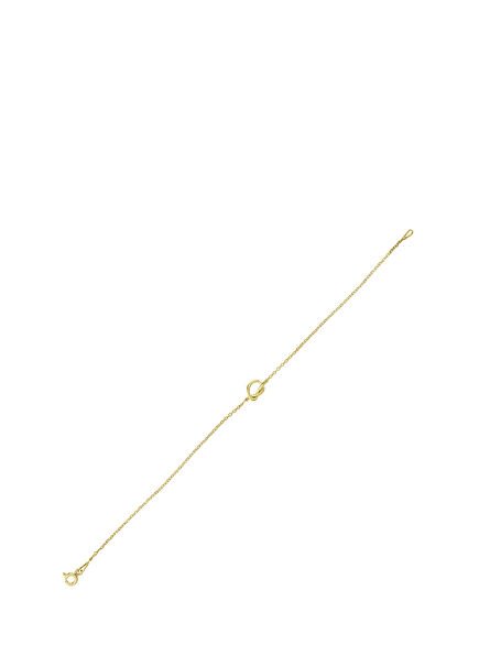 Love Knot 8 Ayar Altın Unisex Bebek Bileklik 