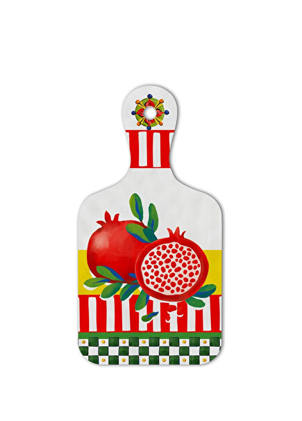 Dolce Vita S Patterned Melamine Cutting Board