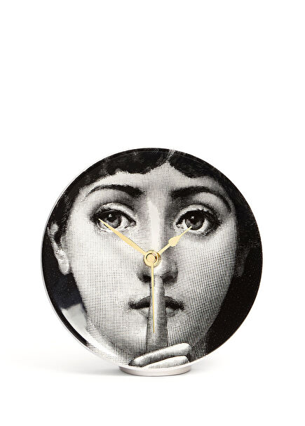Silenzio Porcelain Table Clock