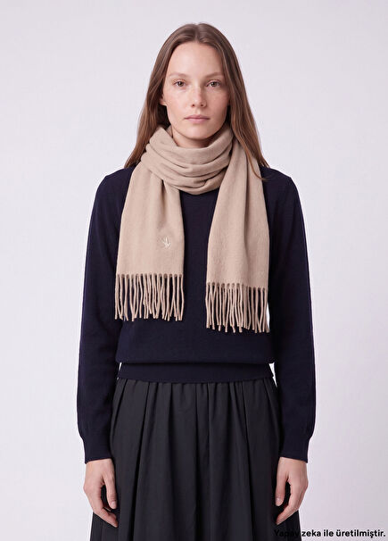 Navy Blue Cashmere Sweater