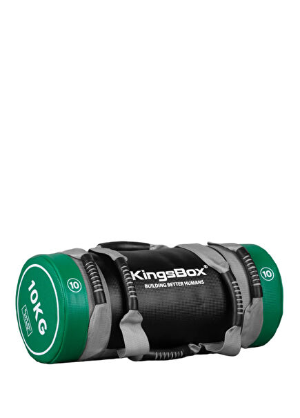Yeşil Deri Kum Ağırlık Torbası 10 kg