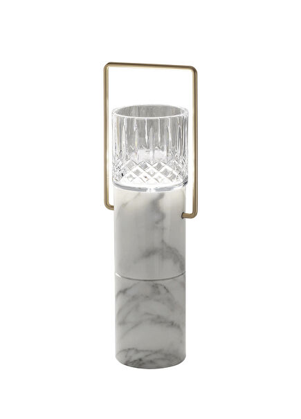 Italamp Elsa White Table Lamp