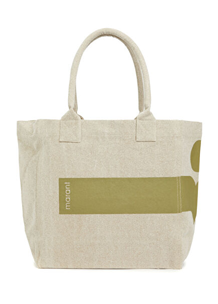 Small Yenky Dark Khaki Women's Shopping Bag