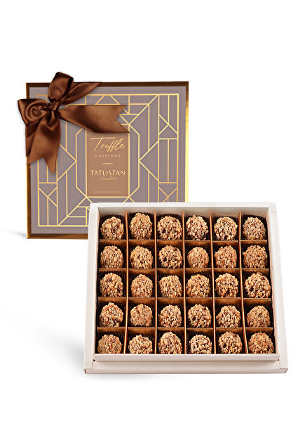 30-piece Hazelnut Truffle Chocolate 400 gr
