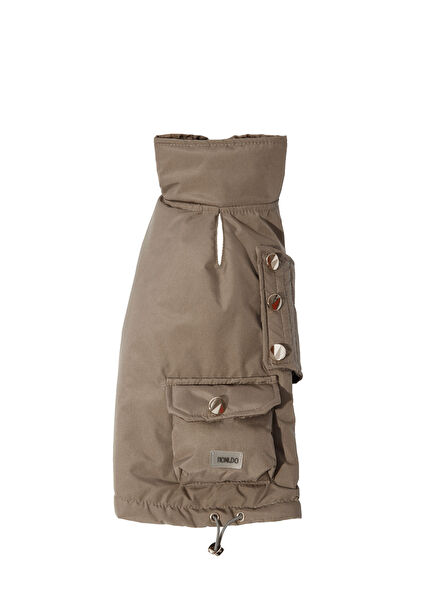 Monido Khaki Dog Raincoat