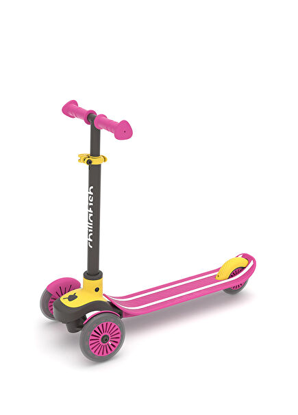 Scotti Pembe 3 Tekerlekli Scooter 