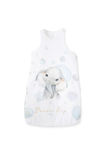 Dream Big Unisex Baby Muslin Sleeping Bag