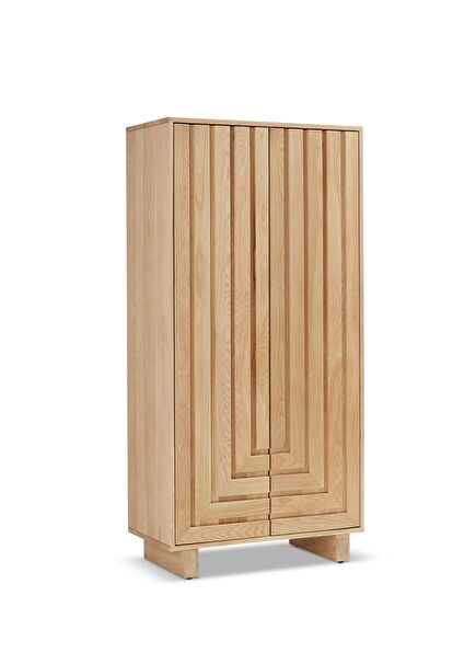 Normandy Brown Wooden Console