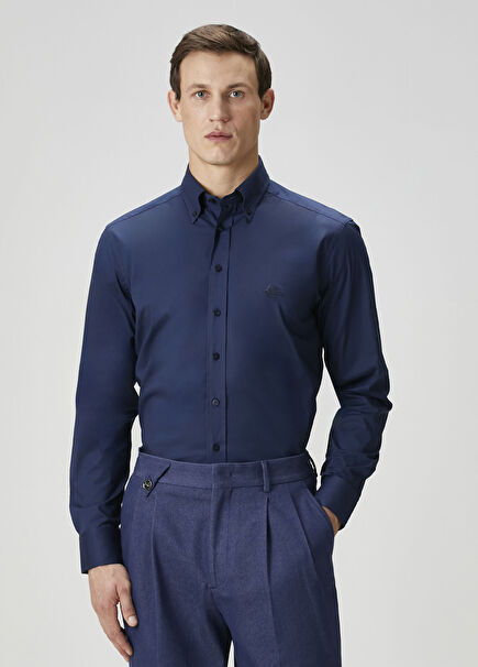 Lacivert Gömlek