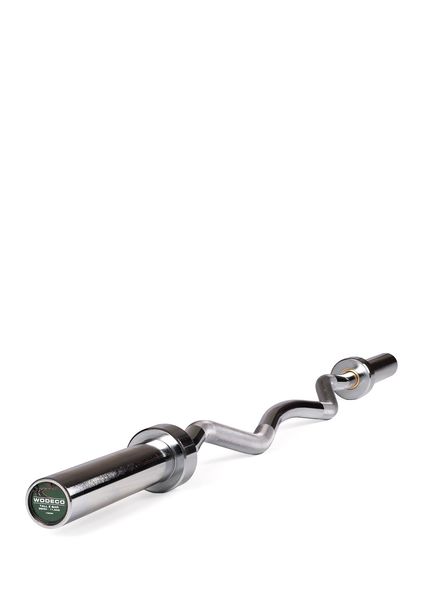 Tall Z Weightlifting Bar 142 cm 11.5 kg