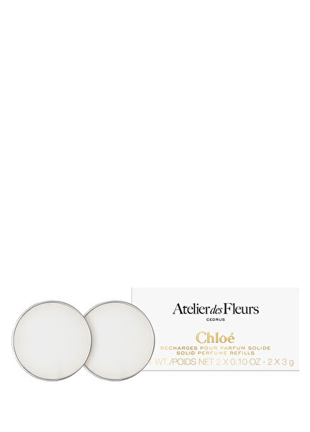 Atelier des Fleurs Solid Perfume Refill Cedrus