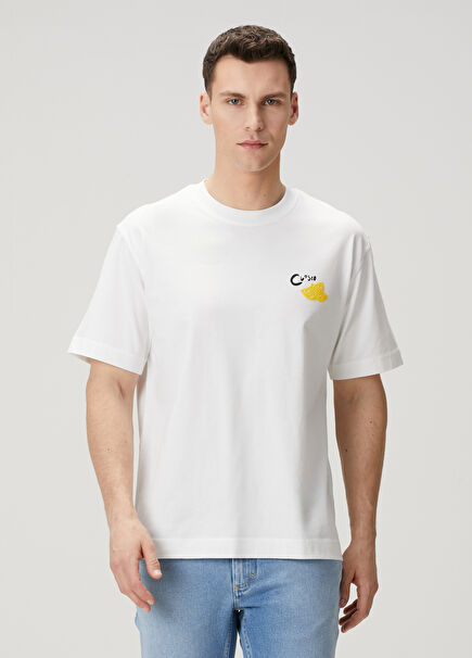 White Organic Cotton T-Shirt