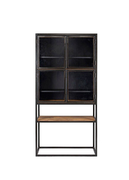 Salvage Cam Kapaklı Büfe Vitrin 