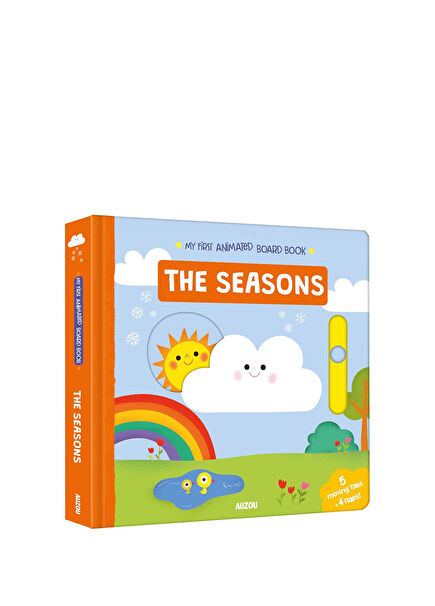 My First Animated Board Book - The Seasons