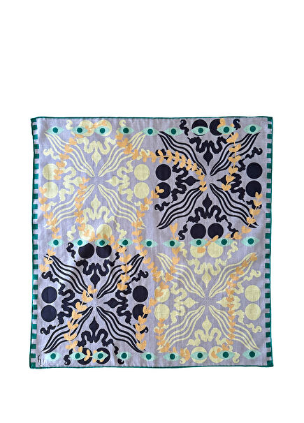 Eyes Wide Open Colored Cotton Women's Scarf