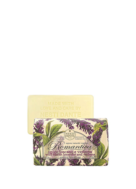Romantica Lavanta ve Mineçiçeği Vegan Cilt Bakım Sabunu 250 gr