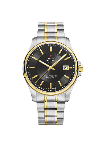 SM30200.04 Gold Steel Men's Wrist Watch