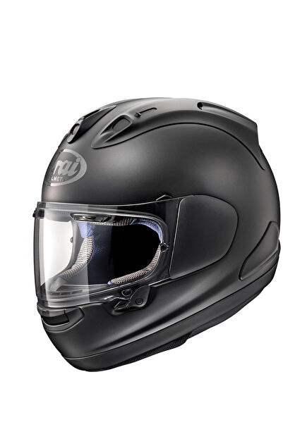 RX-7V Evo Black Frost Indoor Motorcycle Helmet