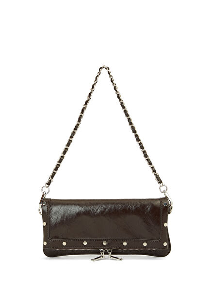 Brown Women's Clutch