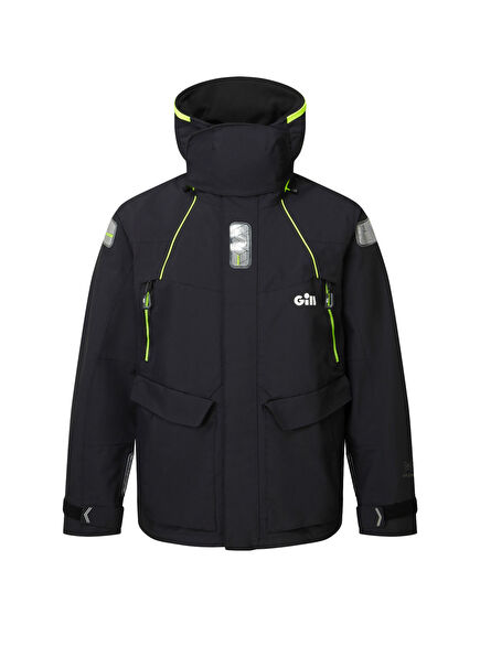 Offshore Black Men's Sports Coat