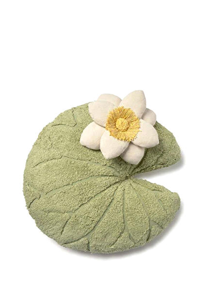 Water Lily Yeşil Çocuk Yer Minderi