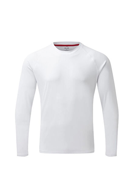 UV TEC Uzun Kollu Beyaz Erkek Termal İçlik