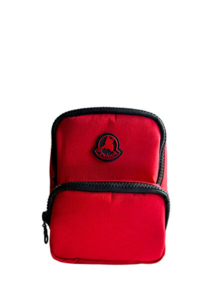 Red Bag Dog Chest Collar