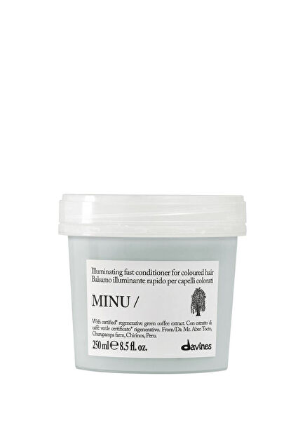 Minu Color Protecting and Nourishing Hair Care Cream for Dyed Hair 250 ml