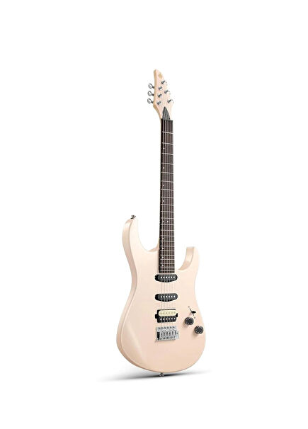 DMT-66 Pembe Elektro Gitar 