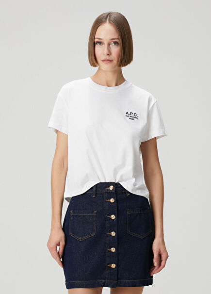 Beyaz T-shirt