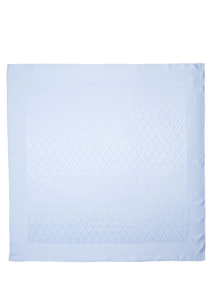 Mavi Kadın İpek Şal