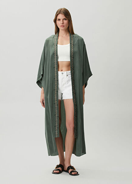 Jilda Roma Haki Kimono