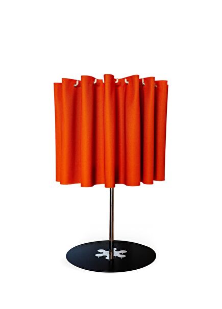 Skirt Turuncu Masa Lambası 50 x 70 cm