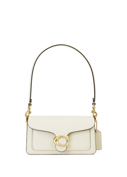 Tabby Off-White Women's Leather Crossbody Bag