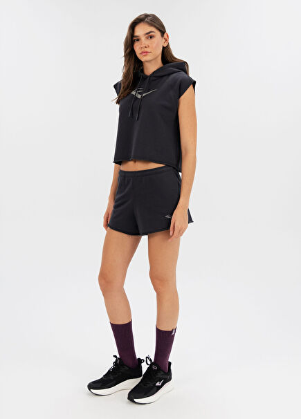 Classics Wmn Black Sports Women's Shorts