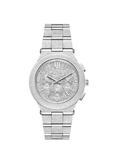MK7558 Metallic Grey Steel Ladies' Watch