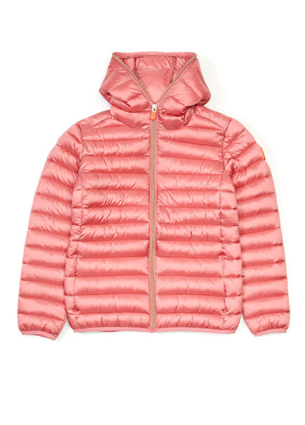 Iris Light Pink Hooded Girls Coat
