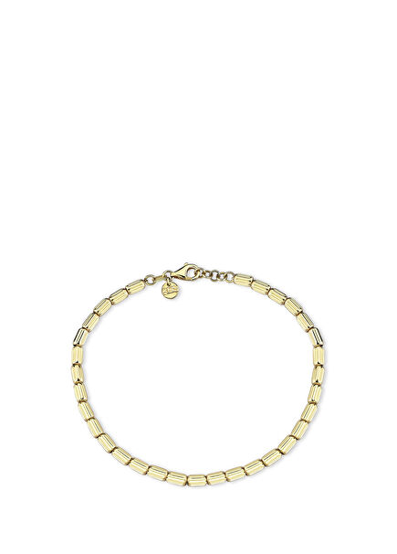 Kibele Bangle 14K Gold Men's Bracelet