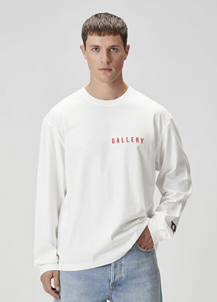 White Printed T-Shirt