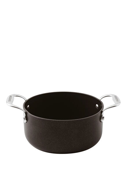 Aluminum Black Pot 16 cm