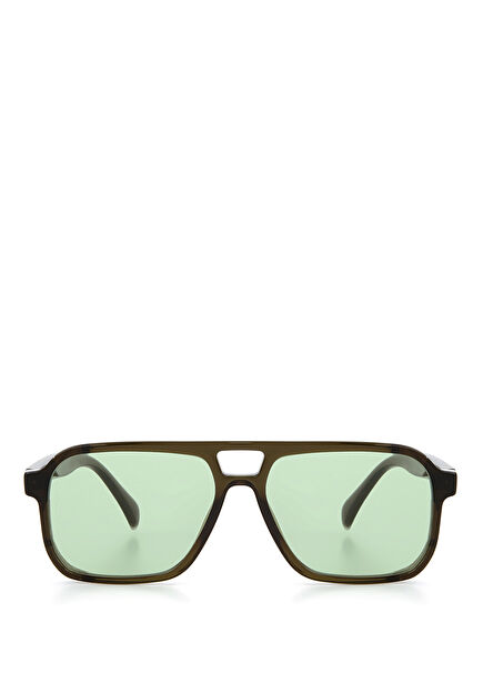Indoor Green Unisex Sunglasses