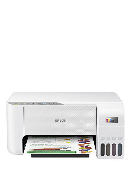 C11CJ67411 L3256 Eco Tank Print White Inkjet Printer