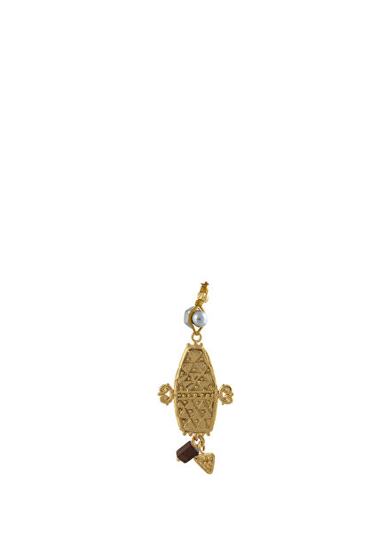 Navona Gold Plated Women's Charm