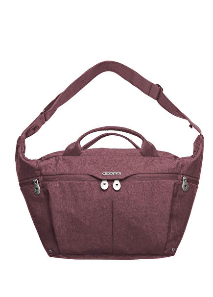 Burgundy Burgundy All-Day Mommy Baby Bag