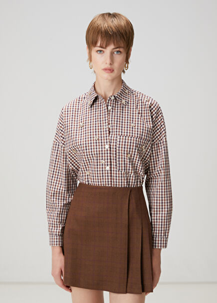 Brown Shirt