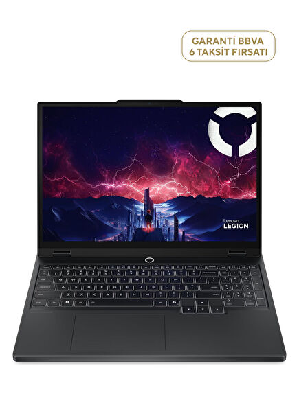 Legion 5 15AHP10 Amd Ryzen 7 260 24GB Ram 1TB SSD Geforce Rtx 5060 8GB 15.3" WUXGA IPS Panel 165Hz FreeDos Laptop 83M00070TR