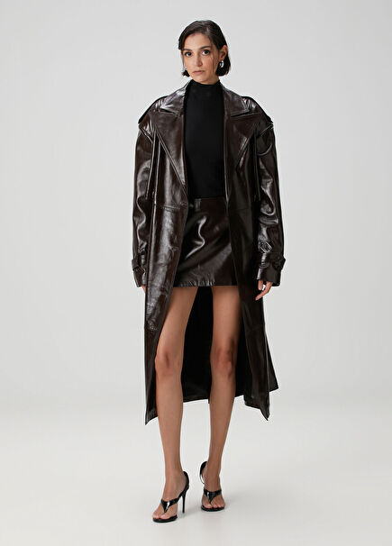 Kahverengi Mini Rugan Etek