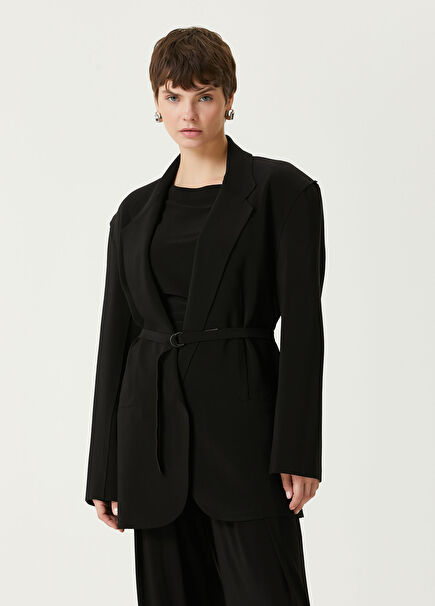 Siyah Blazer Ceket